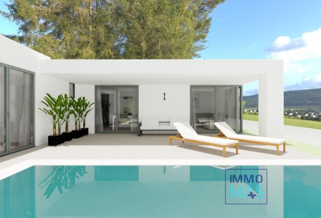 Villa - Nieuwbouw  - Monforte del Cid - La Capitana