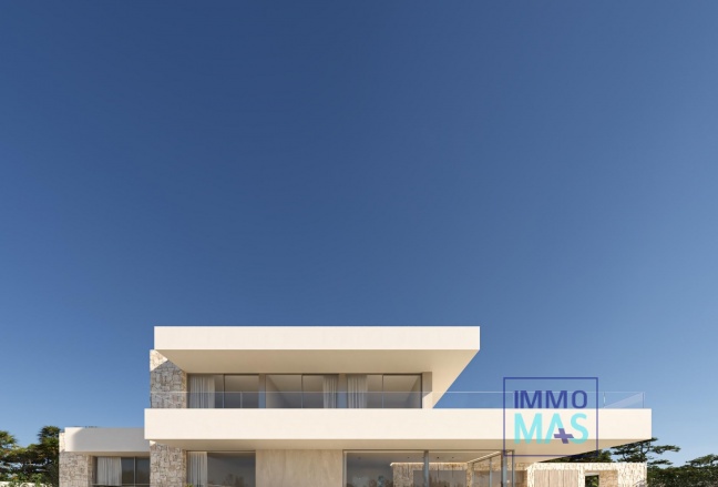 Villa - Nieuwbouw  - Moraira - Andrago