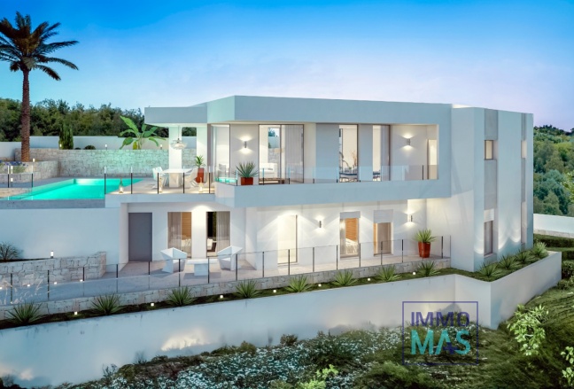 Villa - Nieuwbouw  - Moraira - Benimeit