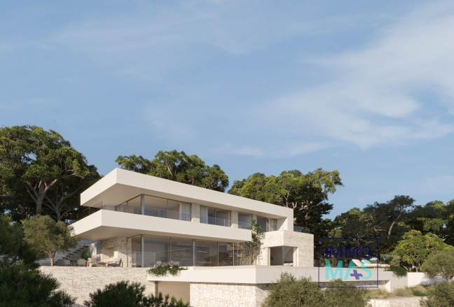 Villa - Nieuwbouw  - Moraira - La Sabatera