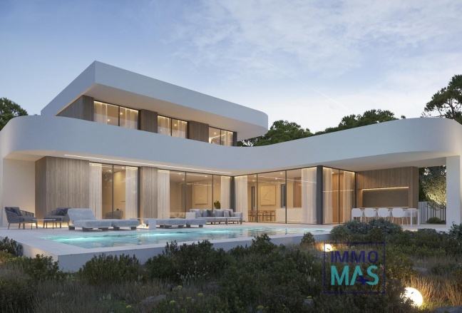 Villa - Nieuwbouw  - Moraira - La Sabatera