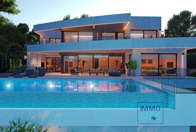 Villa - Nieuwbouw  - Moraira - La Sabatera