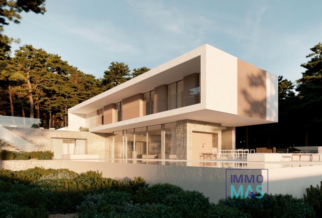 Villa - Nieuwbouw  - Moraira - La Sabatera