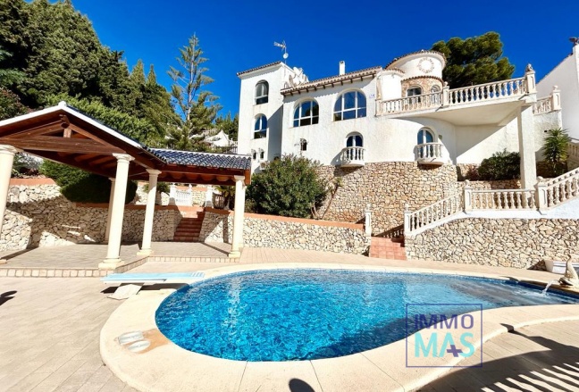 Villa - Nieuwbouw  - Moraira - Moraira