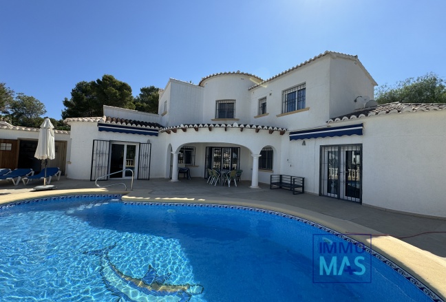 Villa - Nieuwbouw  - Moraira - Moraira