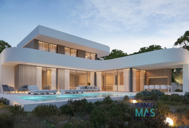 Villa - Nieuwbouw  - Moraira - Moraira