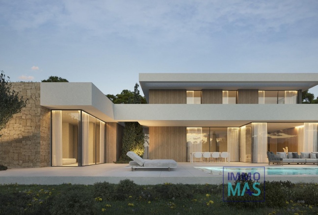 Villa - Nieuwbouw  -
            Moraira - N8515
