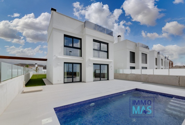 Villa - Nieuwbouw  - Mutxamel - Mutxamel