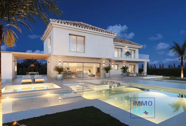 Villa - Nieuwbouw  - Orihuela Costa - Cabo Roig