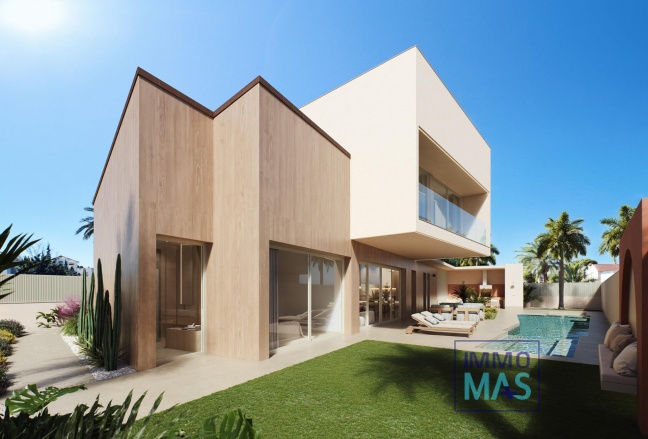 Villa - Nieuwbouw  - Orihuela Costa - Dehesa de campoamor