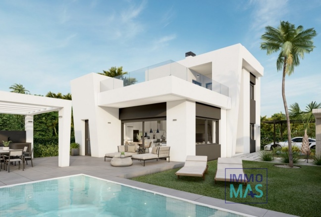 Villa - Nieuwbouw  - Orihuela Costa - La Ciñuelica