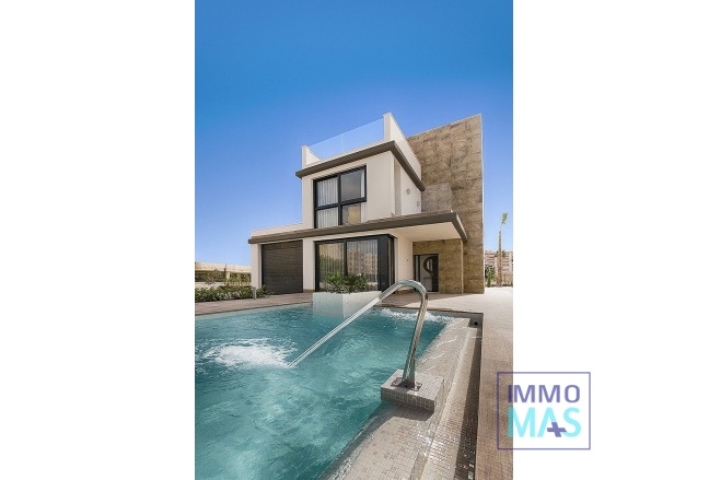 Villa - Nieuwbouw  -
            Orihuela Costa - N5908