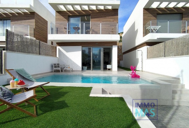 Villa - Nieuwbouw  -
            Orihuela Costa - N7369