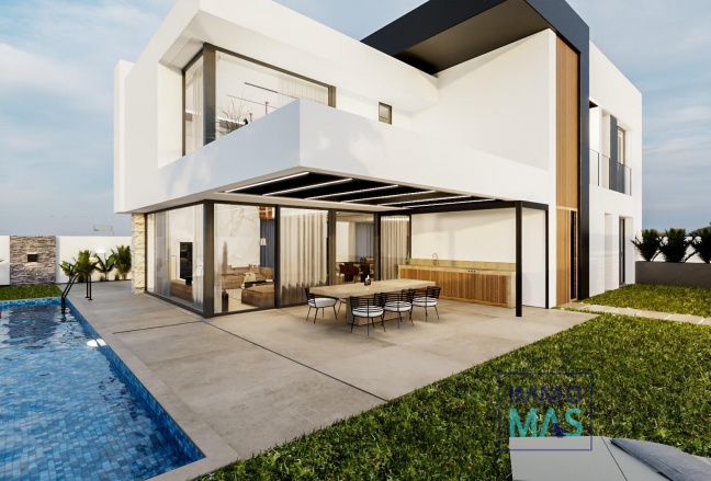Villa - Nieuwbouw  -
            Orihuela Costa - N8897