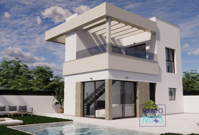 Villa - Nieuwbouw  - Orihuela Costa - Vistabella Golf