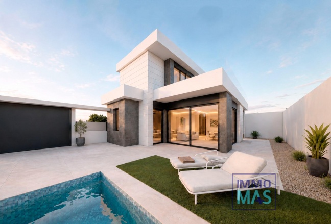 Villa - Nieuwbouw  - Pilar de la Horadada - pueblo