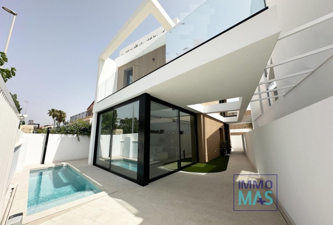 Villa - Nieuwbouw  - Pilar de la Horadada - Torre De La Horadada