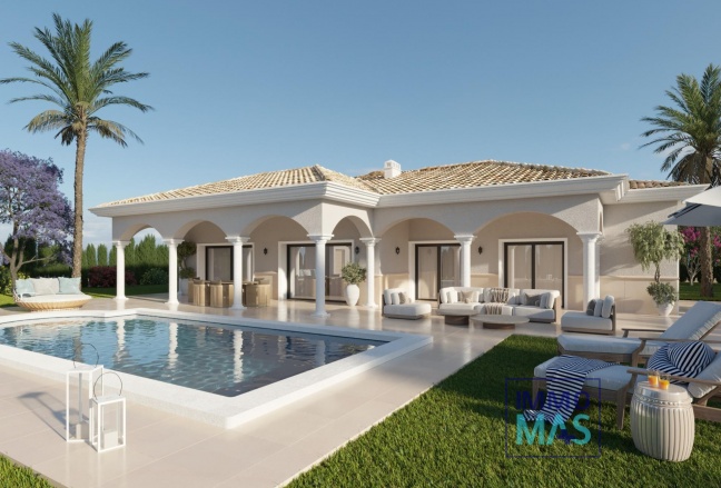 Villa - Nieuwbouw  -
            Pinoso - N9268