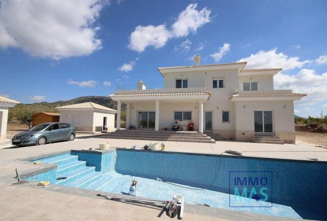 Villa - Nieuwbouw  -
            Pinoso - N9375