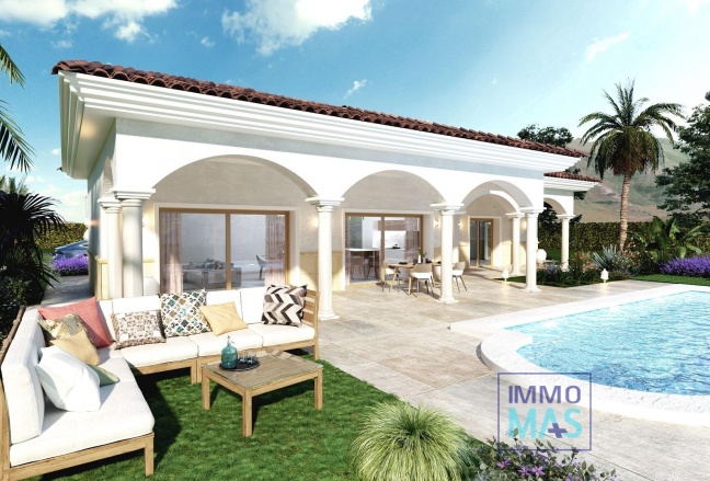 Villa - Nieuwbouw  - Pinoso - Rodriguillo