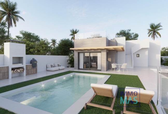 Villa - Nieuwbouw  - Polop - La Alberca