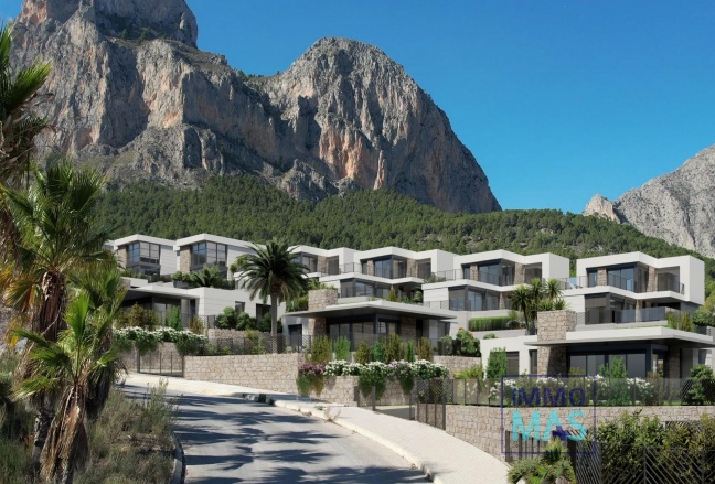 Villa - Nieuwbouw  - Polop - Polop Hills