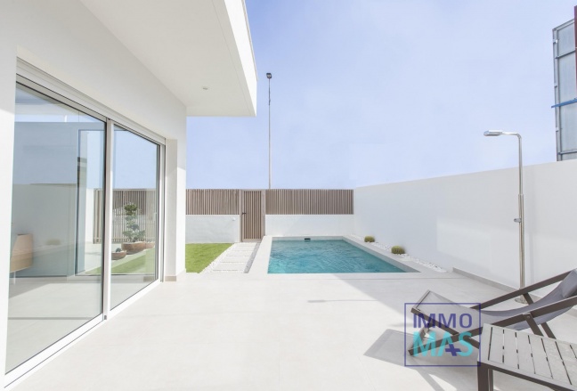 Villa - Nieuwbouw  - San Javier - Parque de los leones