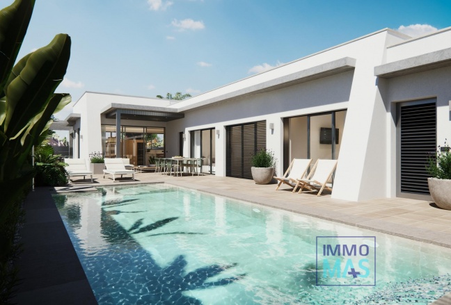 Villa - Nieuwbouw  - San Javier - San Javier