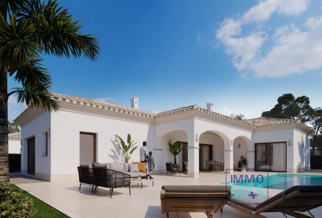 Villa - Nieuwbouw  - San Pedro del Pinatar - Lo Pagan