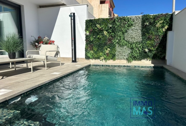 Villa - Nieuwbouw  - San Pedro del Pinatar - San Pedro Del Pinatar