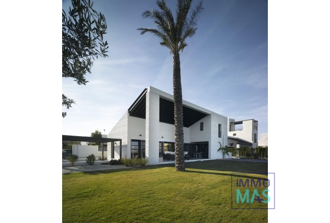 Villa - Nieuwbouw  -
            Sucina - N8889