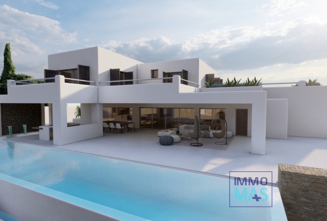 Villa - Nieuwbouw  - Teulada - Moravit