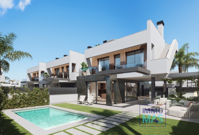 Villa - Nieuwbouw  - Torre Pacheco - Santa Rosalia Lake And Life Resort
