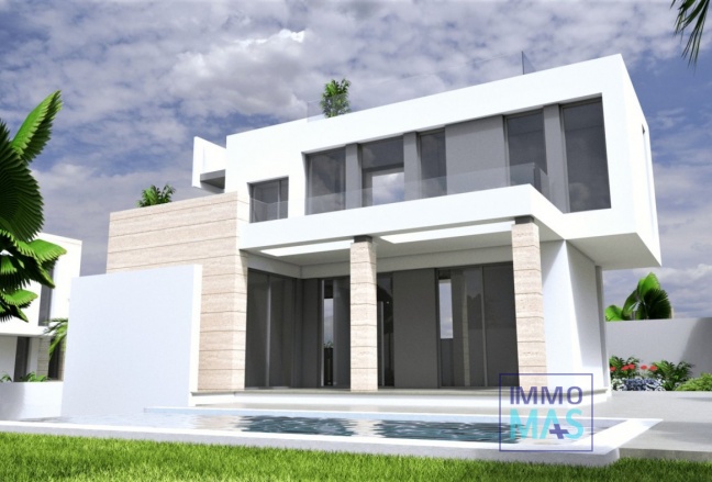 Villa - Nieuwbouw  - Torrevieja - Aguas Nuevas 1