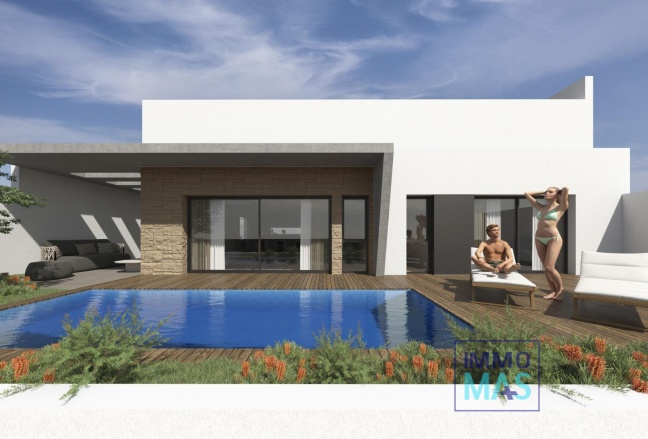 Villa - Nieuwbouw  - Torrevieja - Sector 25