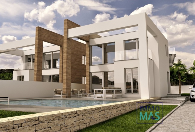 Villa - Nieuwbouw  - Torrevieja - Torreblanca