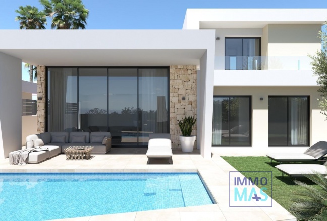 Villa - Nieuwbouw  - Torrevieja - Torreta Florida