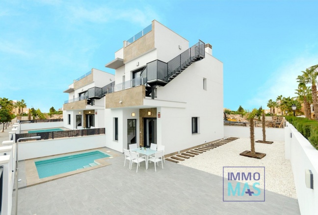 Villa - Nieuwbouw  - Torrevieja - Torretas