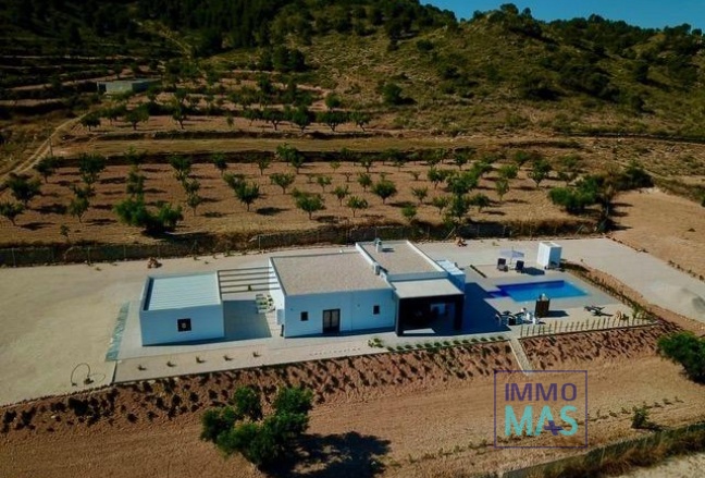 Villa - Nouvelle construction - Abanilla - Cañada de la Leña