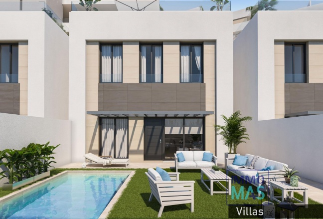 Villa - Nouvelle construction - Aguilas - Playa del Hornillo