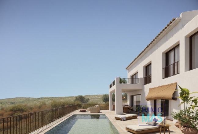 Villa - Nouvelle construction - Alcalalí - Alcalalí