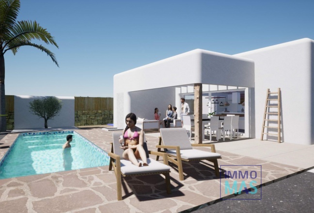 Villa - Nouvelle construction - Alfas del Pí - Arabí