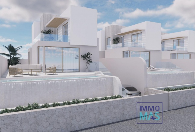 Villa - Nouvelle construction - Algorfa - Castillo De Montemar