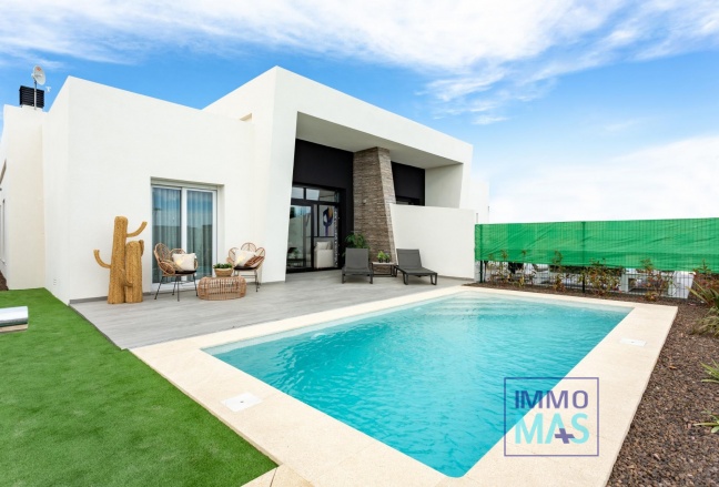 Villa - Nouvelle construction - Algorfa - La Finca Golf