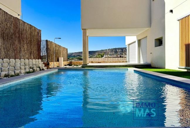 Villa - Nouvelle construction - Algorfa - La Finca Golf