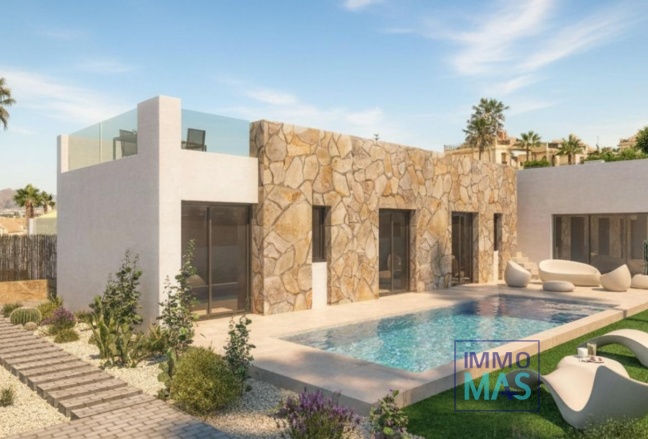 Villa - Nouvelle construction - Algorfa - La Finca Golf