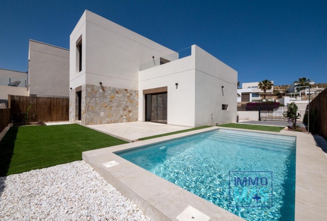 Villa - Nouvelle construction - Algorfa - La Finca Golf