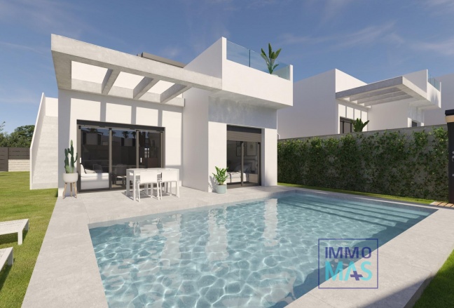 Villa - Nouvelle construction - Algorfa - La Finca Golf