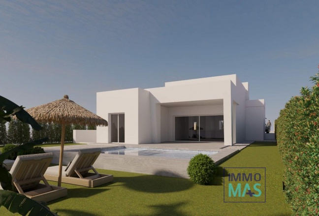 Villa - Nouvelle construction -
            Algorfa - N9364