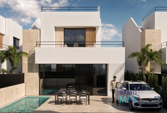 Villa - Nouvelle construction - Alhama De Murcia - Condado De Alhama